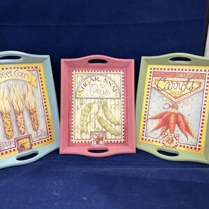 Cottage Core Veggie Decor